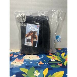 Genie Hourglass Waist Training Belt Corset Sport Shaper New 3X/4X Black color